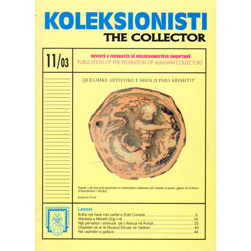 Koleksionisti, nr. 11/03, 2003