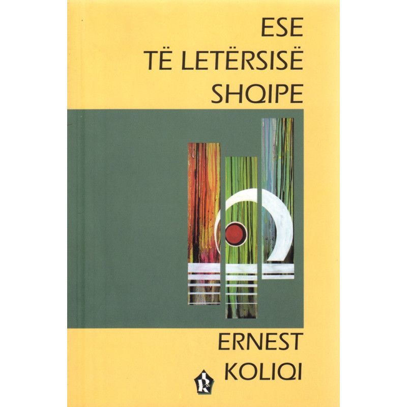 Ese te letersise shqipe, Ernest Koliqi