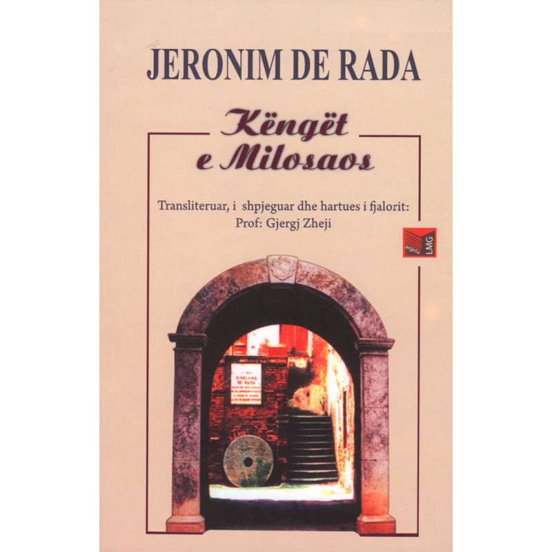 Këngët e Milosaos, Jeronim de Rada