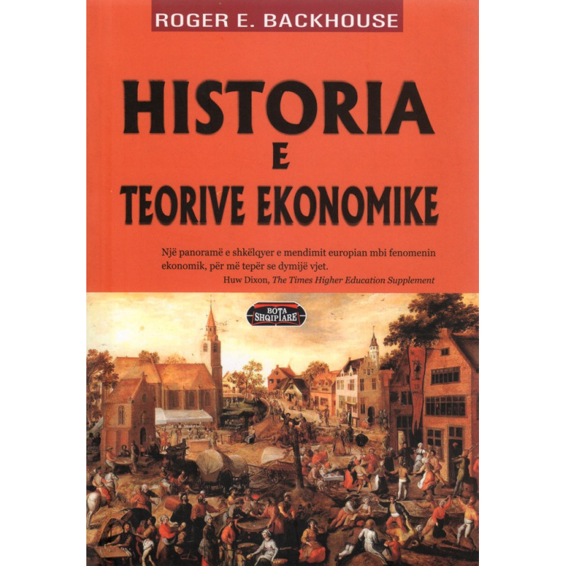 Historia e teorive ekonomike, Roger Backhouse