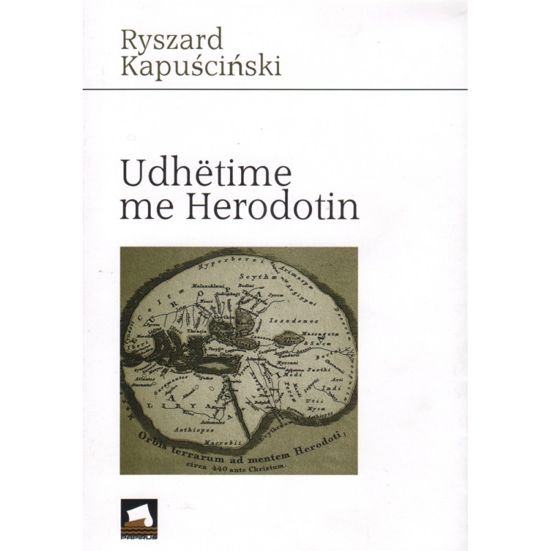 Udhëtime me Herodotin, Ryszard Kapuscinski