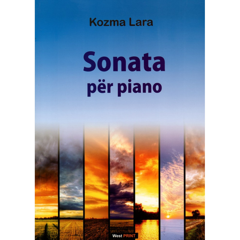 Sonata për piano, Kozma Lara