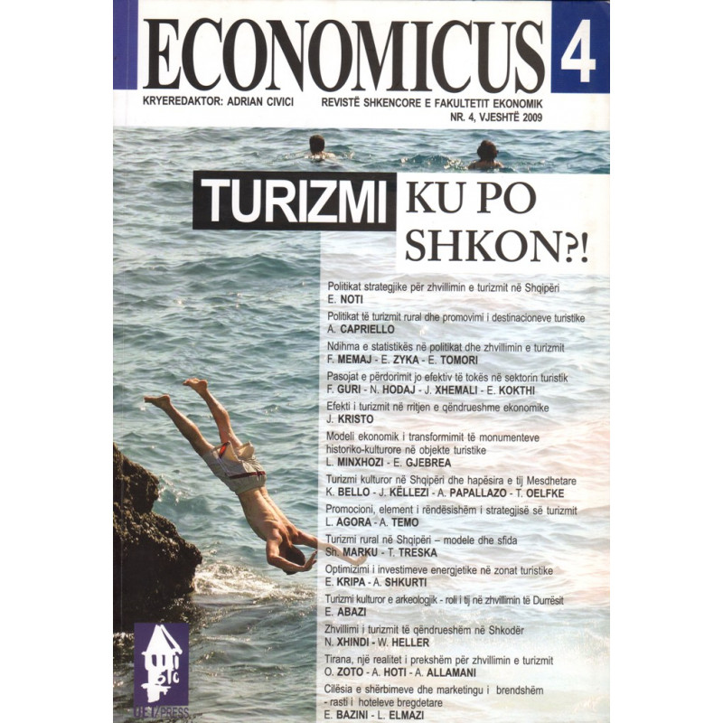 Economicus, Turizmi, ku po shkon, nr. 4