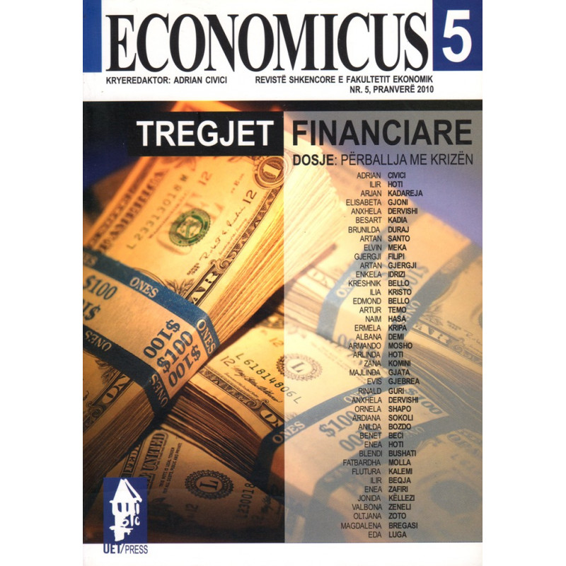 Economicus, Tregjet financiare, nr. 5