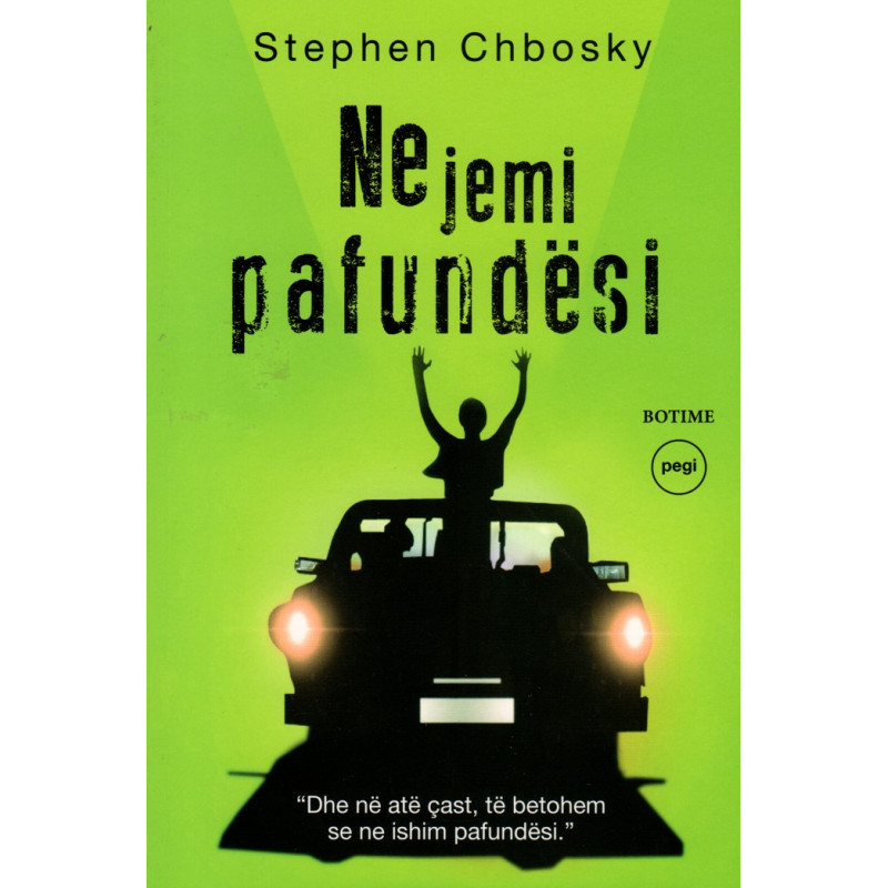 Ne jemi pafundësi, Stephen Chbosky