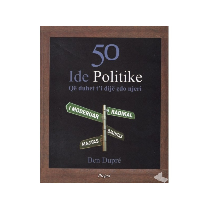 50 ide politike qe duhet t'i dije cdo njeri, Ben Dupre