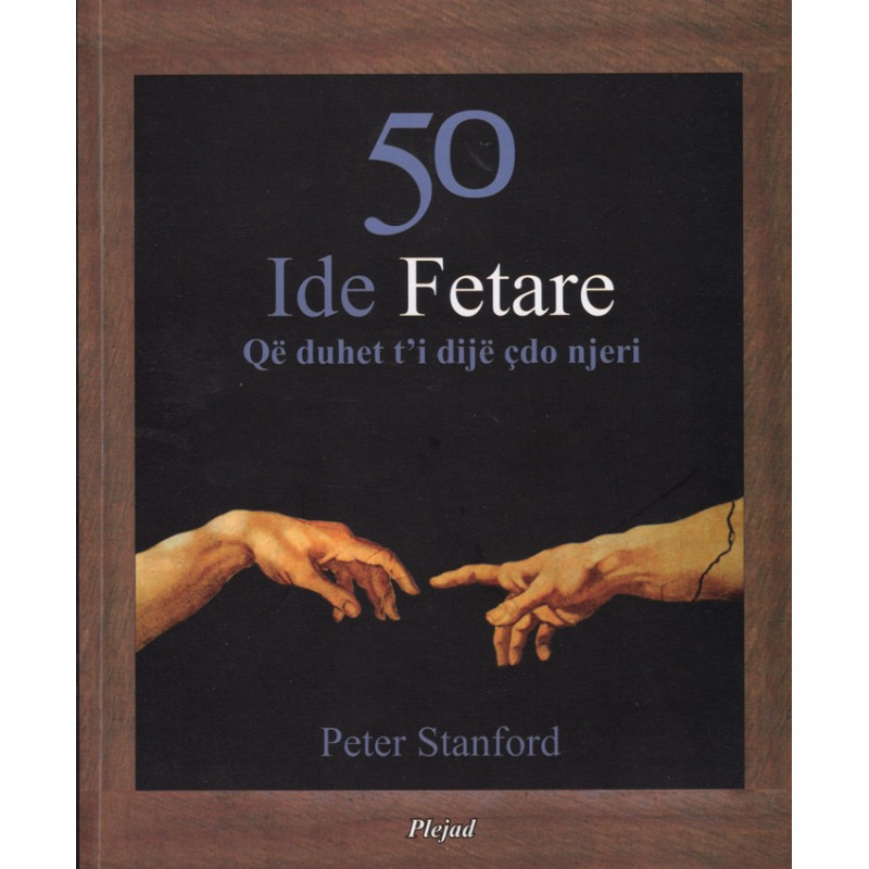  50 ide fetare qe duhet t'i dije cdo njeri, Peter Stanford