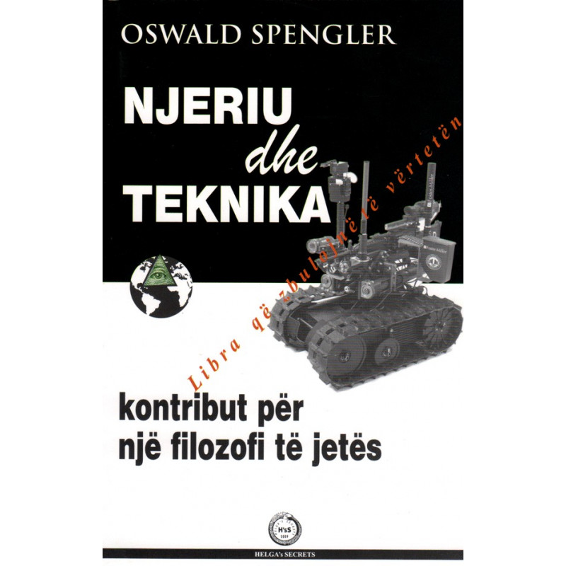 Njeriu dhe teknika, Oswald Spengler
