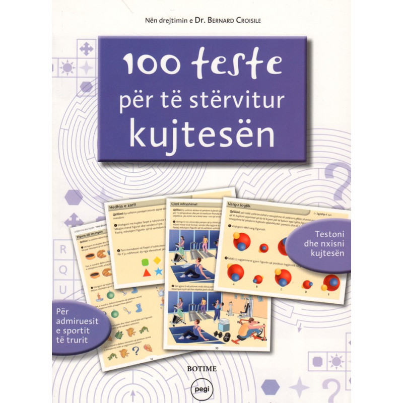 100 teste për të stërvitur kujtesën, Bernard Croisle