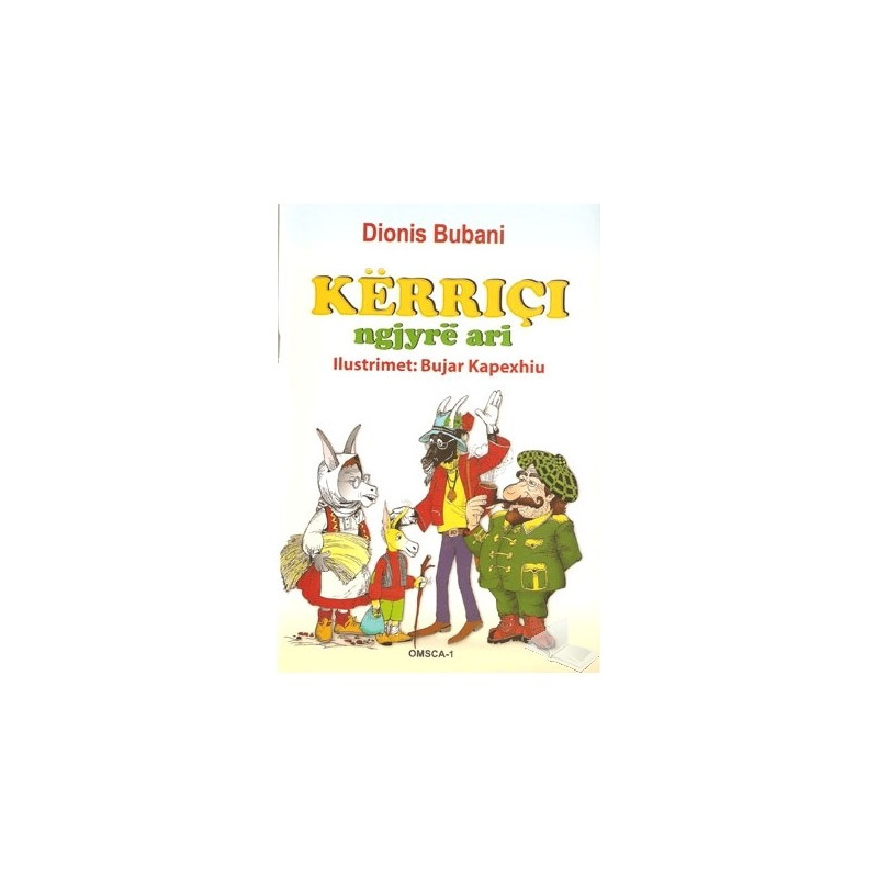 Kerrici ngjyre ari, Dionis Bubani Kerrici ngjyre ari, Dionis Bubani