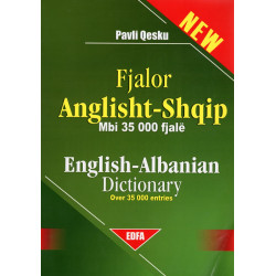 Fjalor anglisht - shqip/ English - albanian Dictionary, Pavli Qesku