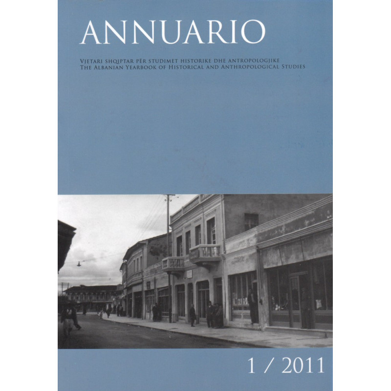 Annuario, numri 1, 2011