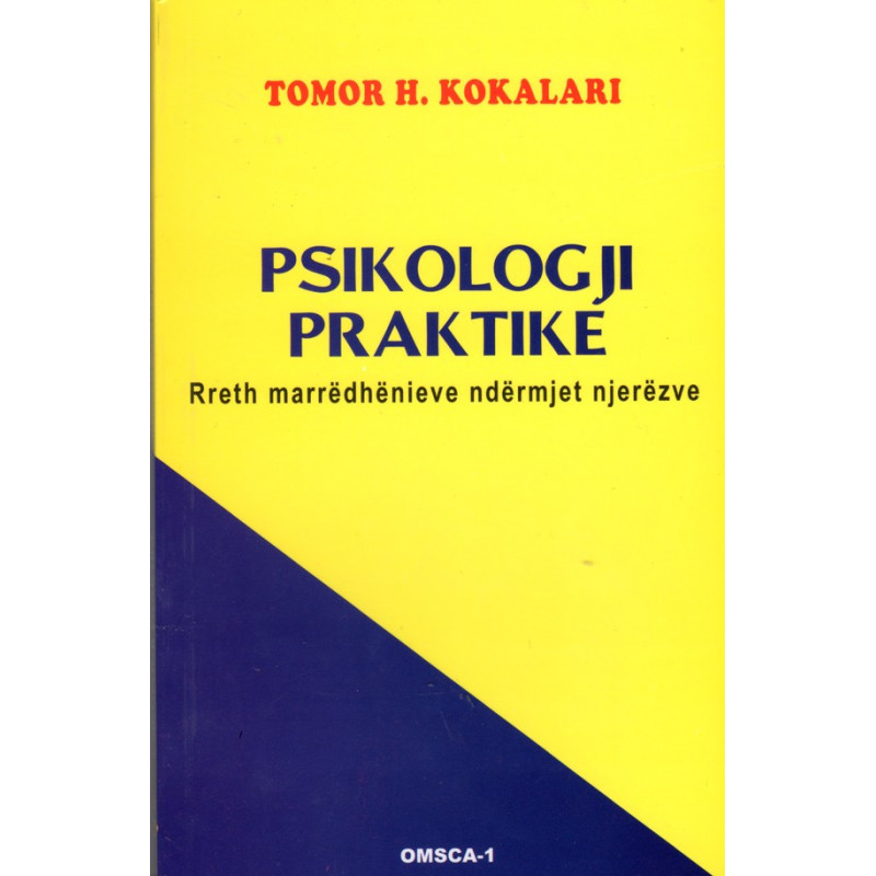 Psikologji praktike, Tomor H. Kokalari