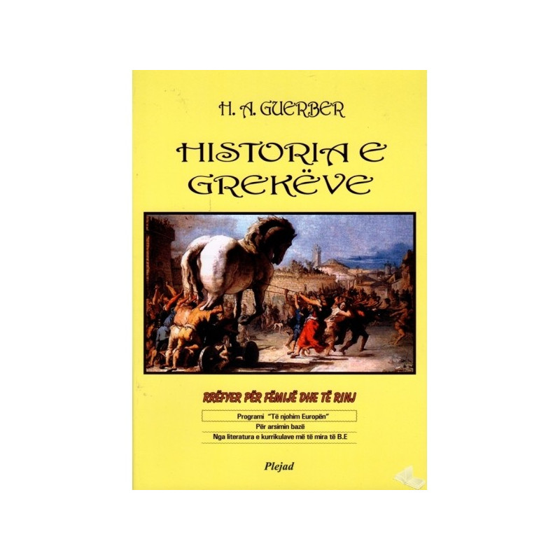 Historia e grekeve, H. A. Guerber