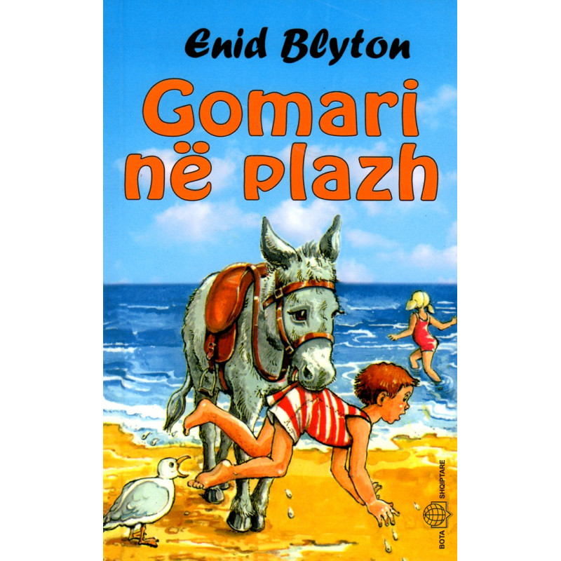 Gomari ne plazh, Enid Blyton