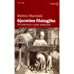 gjurmime filologjike, matteo mandala