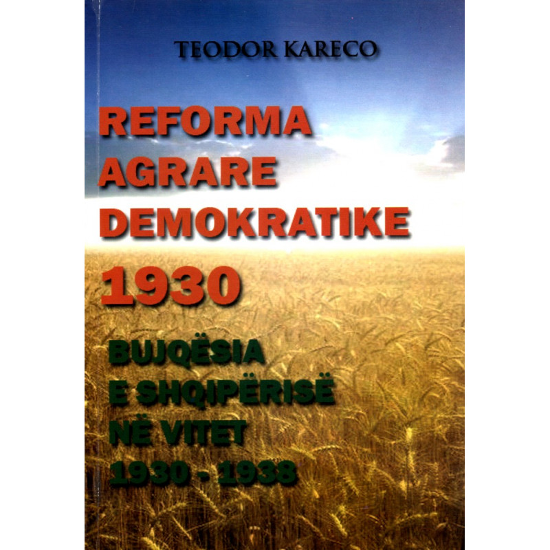 Reforma Agrare Demokratike 1930, Teodor Kareco