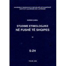 Studime etimologjike, vol....