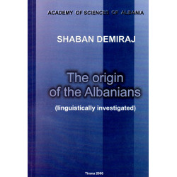 The origin of albanians,...