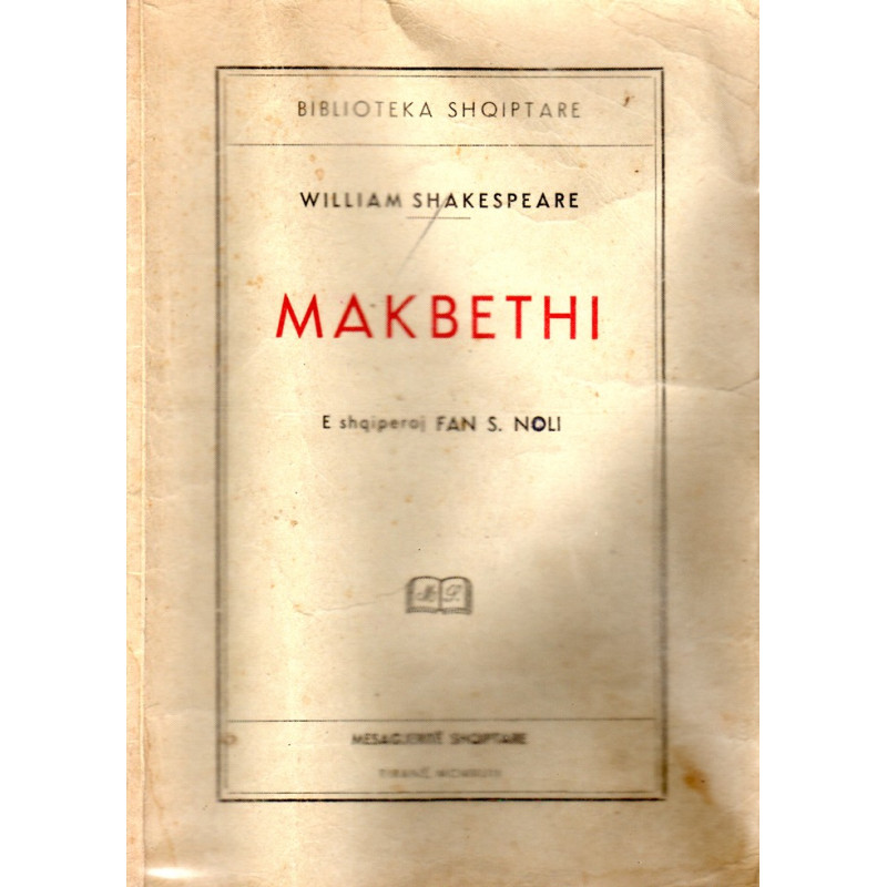 Makbethi, William Shakespeare