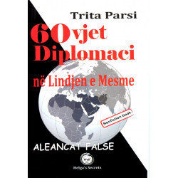 60 vjet diplomaci në Lindjen e Mesme, Trita Parsi