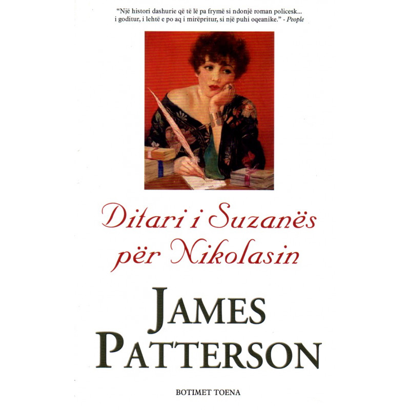 Ditari i Suzanës për Nikolasin, James Patterson