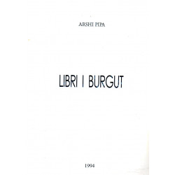 Libri i burgut, Arshi Pipa