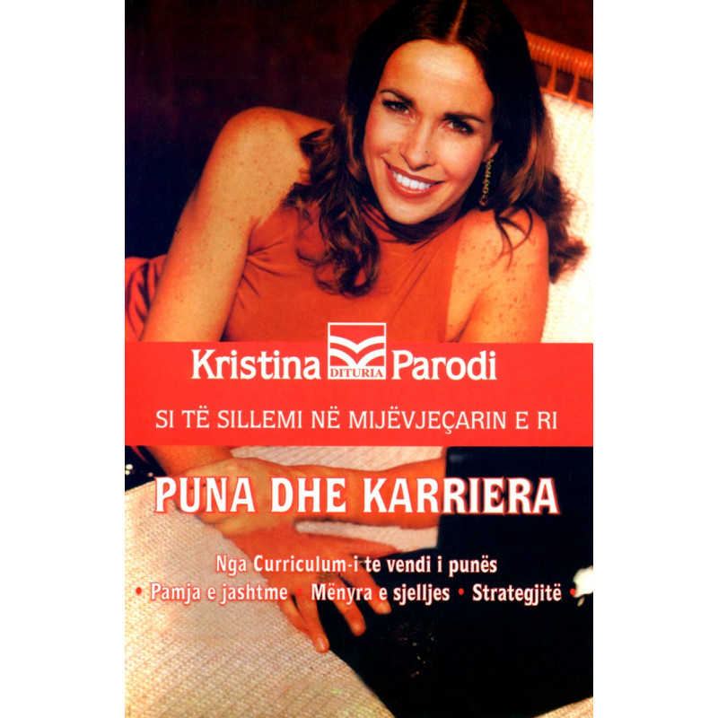 Puna dhe karriera, Kristina Parodi