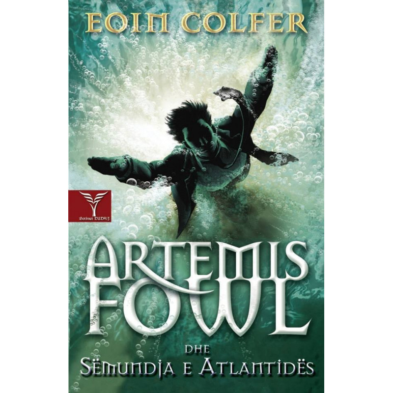 Artemis Fowl 7, Sëmundja e Atlantidës, Eoin Colfer