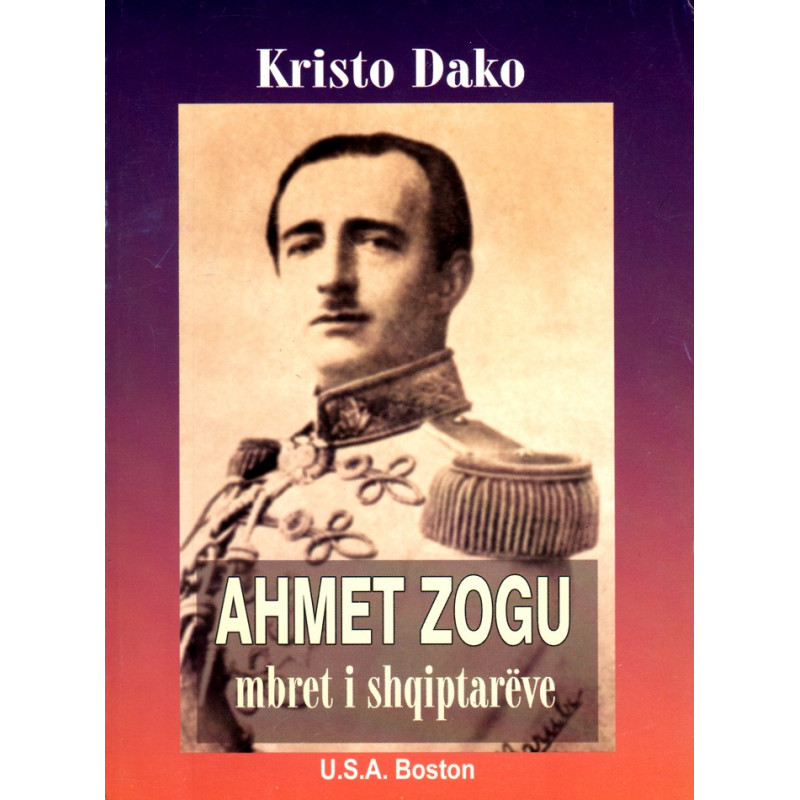 Ahmet Zogu, mbret i shqiptarëve, Kristo Dako