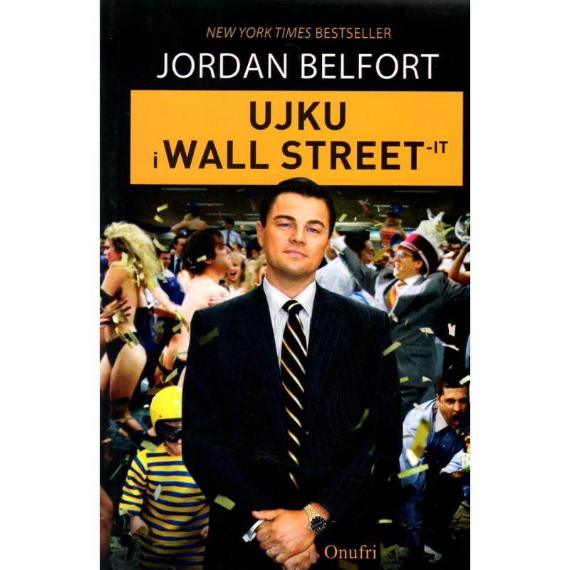 Ujku i Wall Street-it, Jordan Belfort