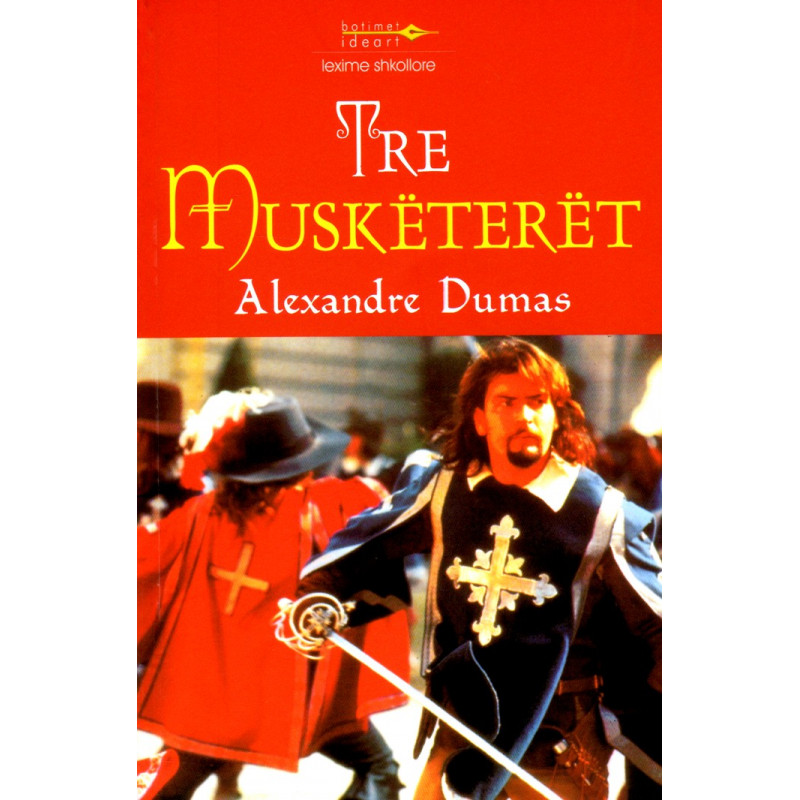 tre musketeret, alexandre dumas