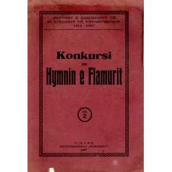 Konkursi për Hymnin e Flamurit, 1937