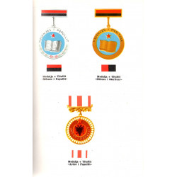 Titujt e nderit dhe dekoratat e Republikës Popullore Socialiste të Shqipërisë, 1982