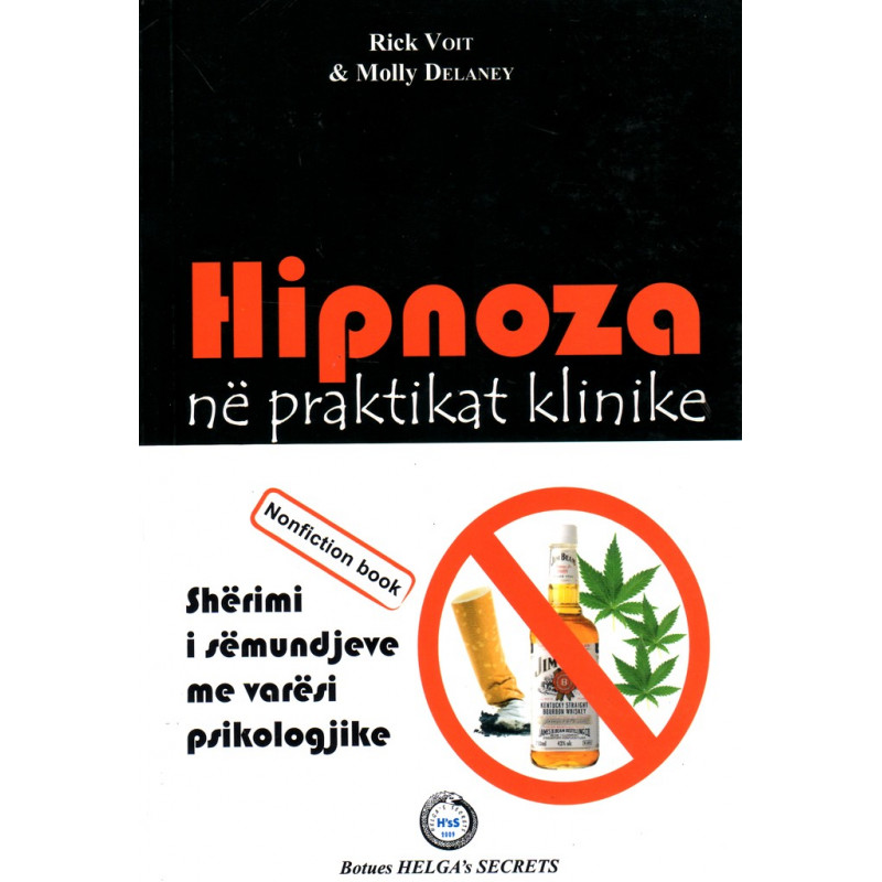 hipnoza ne praktikat klinike, rick voit & molly delaney