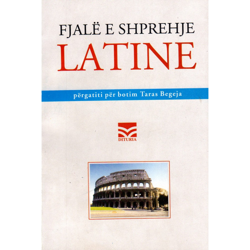 fjalë e shprehje latine (words and latin expressions)