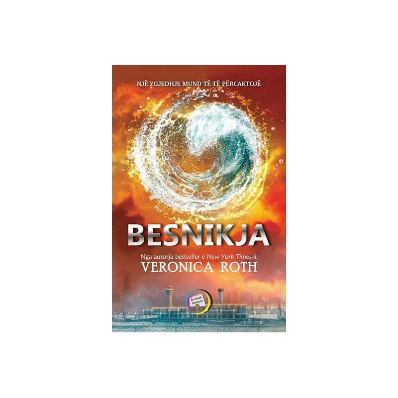 Besnikja, libri i tretë, Veronica Roth