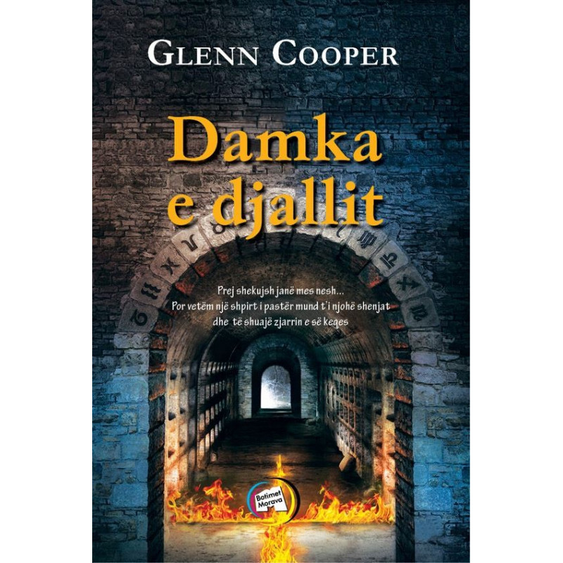 Damka e djallit, Glenn Cooper