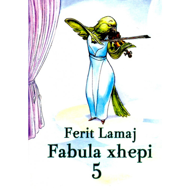 Fabula xhepi 5, Ferit Lamaj