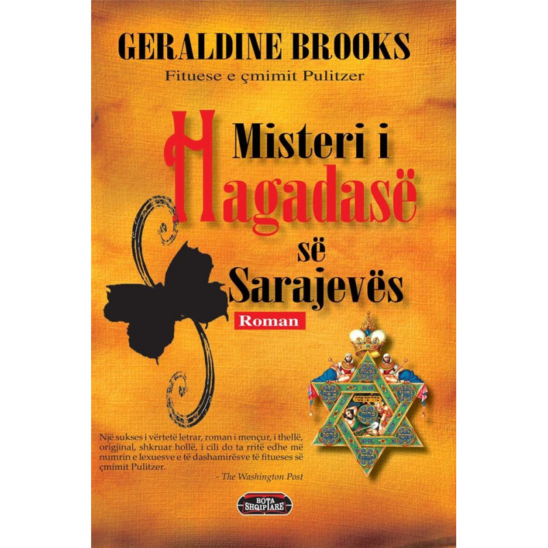 Misteri i Hagadasë së Sarajevës, Geraldine Brooks