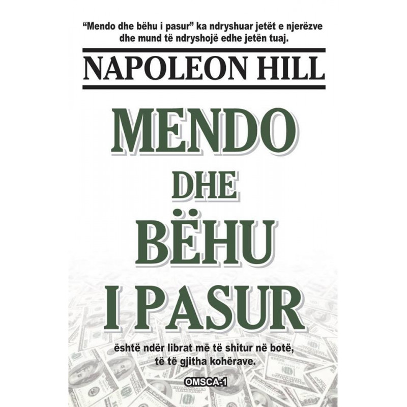 Mendo dhe bëhu i pasur, Napoleon Hill