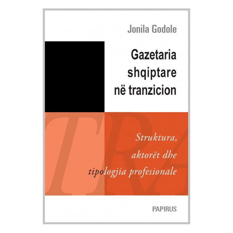 Gazetaria shqiptare ne tranzicion, Jonila Godole