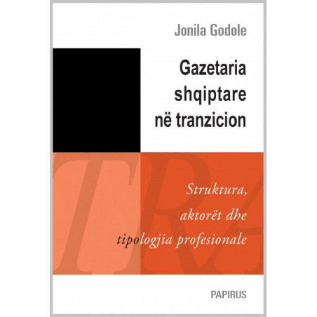 Gazetaria shqiptare ne tranzicion, Jonila Godole