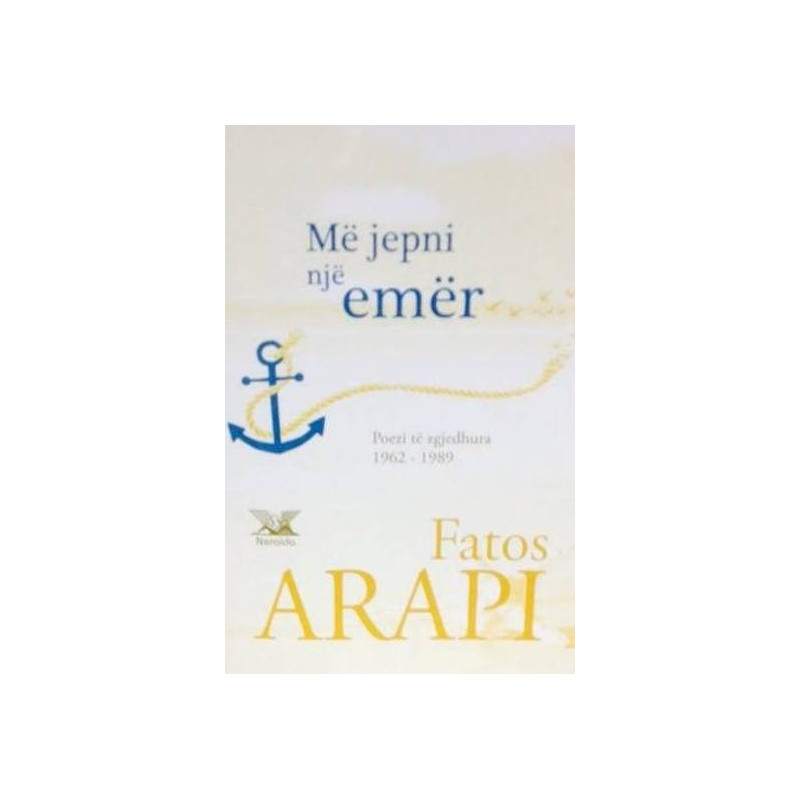 Me jepni nje emer, Fatos Arapi Me jepni nje emer, Fatos Arapi