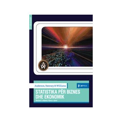 Statistika per biznes dhe ekonomik, David R. Anderson, Dennis J. Sweeney, Thomas A. Williams