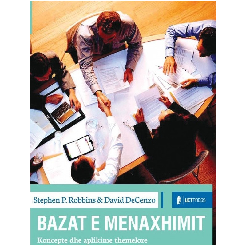 Bazat e menaxhimit, Stephen P. Robbins, David De Cenzo, Mary Coulter Bazat e menaxhimit, Stephen P. Robbins, David De Cenzo, Mary Coulter