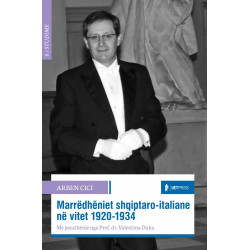 Marredheniet shqiptaro-italiane ne vitet 1920-1934, Arben Cici