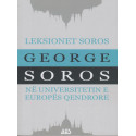 Leksionet Soros në Universitetin e Europës Qendrore, George Soros