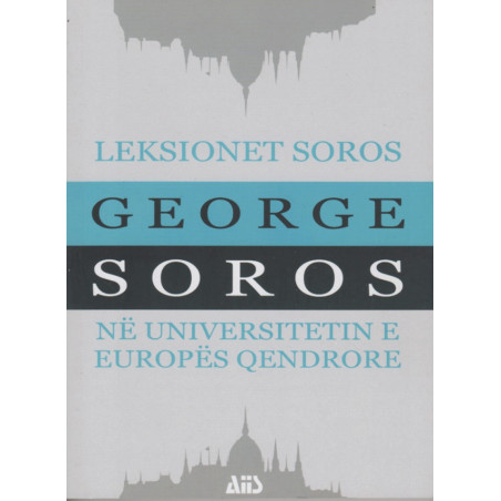 Leksionet Soros ne Universitetin e Europes Qendrore, George Soros