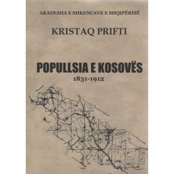 Popullsia e Kosoves, 1831-1912, Kristaq Prifti